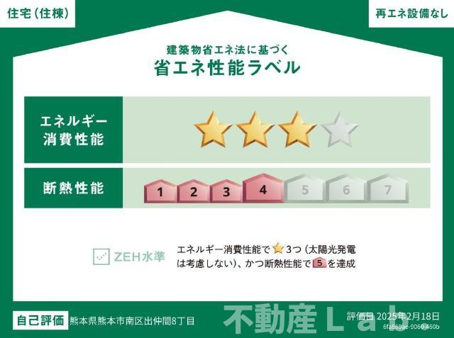 Ｐｌｕｍａ　Ｂｒａｎｃａの外観|省エネ性能ラベル