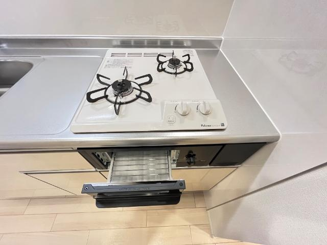 Ｐｌｕｍａ　Ｂｒａｎｃａのキッチン|さんまも焼けます