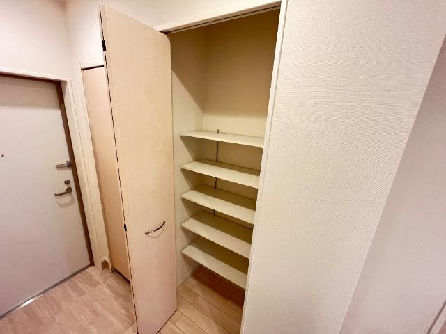 Ｐｌｕｍａ　Ｂｒａｎｃａの収納|玄関先の収納スペース