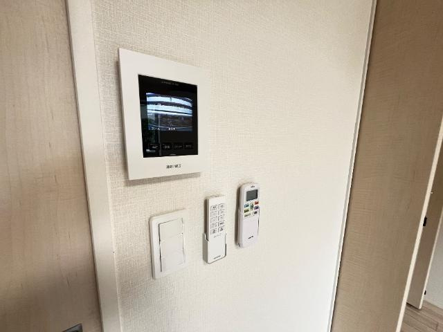Ｐｌｕｍａ　Ｂｒａｎｃａの内装|カメラ付インターホン
