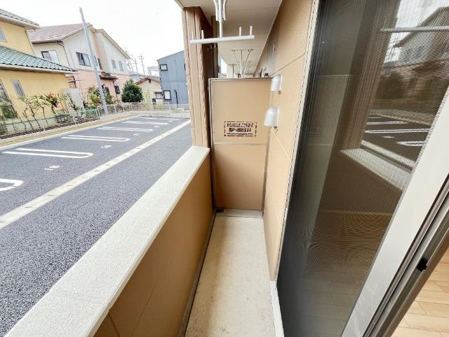 Ｐｌｕｍａ　Ｂｒａｎｃａのその他|ベランダ