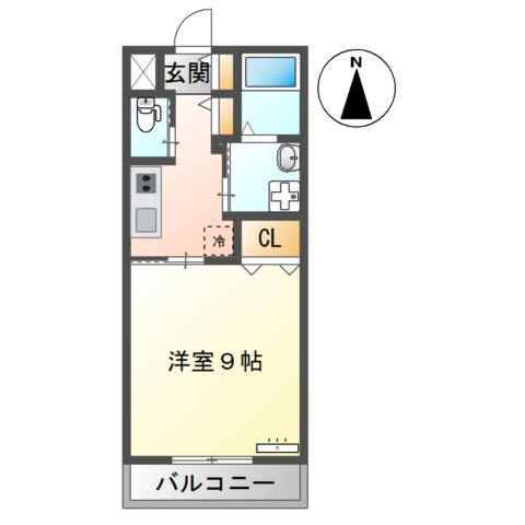 Ｐｌｕｍａ　Ｂｒａｎｃａの間取り