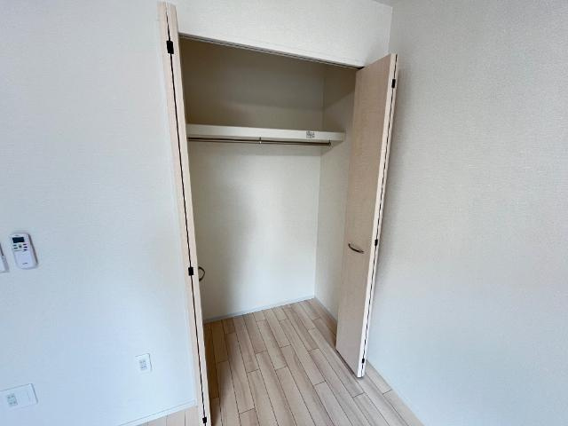 Ｐｌｕｍａ　Ｂｒａｎｃａの収納|クローゼット内部