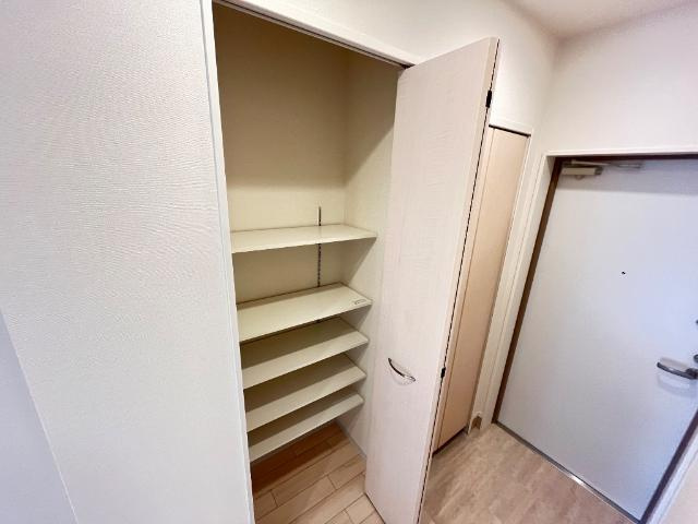 Ｐｌｕｍａ　Ｂｒａｎｃａの収納|玄関先の収納スペース