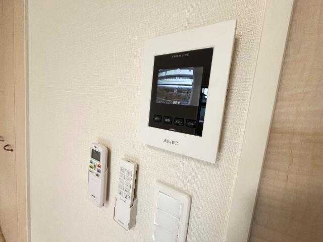 Ｐｌｕｍａ　Ｂｒａｎｃａの内装|カメラ付インターホン