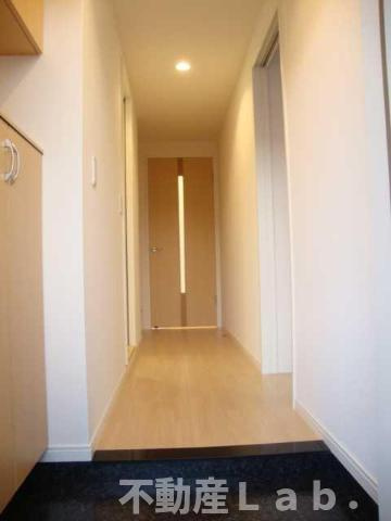 パールメゾン・イン・ビレッジの玄関