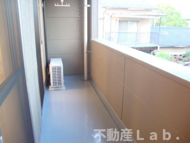 パールメゾン・イン・ビレッジのバルコニー