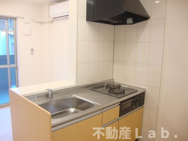 パールメゾン・イン・ビレッジのキッチン