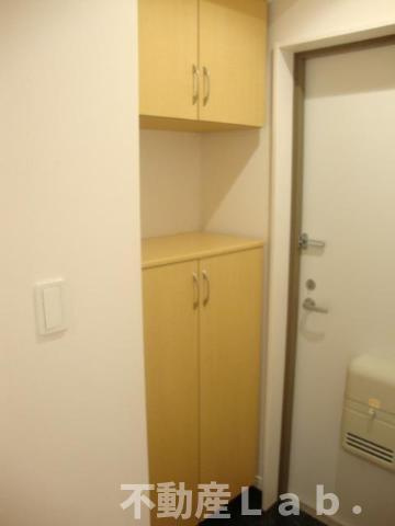 パールメゾン・イン・ビレッジの玄関