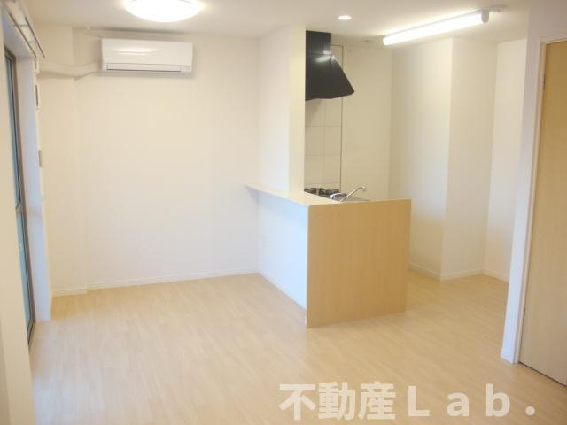 パールメゾン・イン・ビレッジの居間・リビング