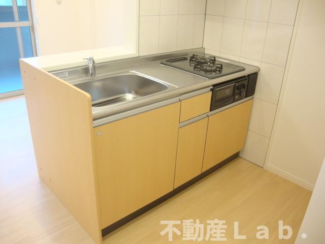 パールメゾン・イン・ビレッジのキッチン