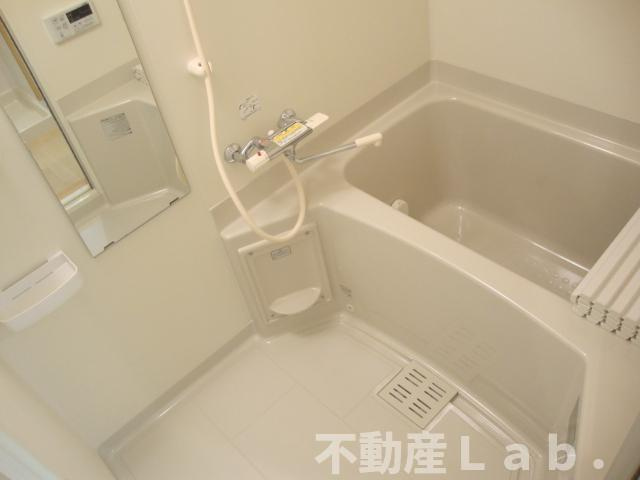 パールメゾン・イン・ビレッジの浴室