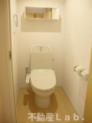 パールメゾン・イン・ビレッジのトイレ