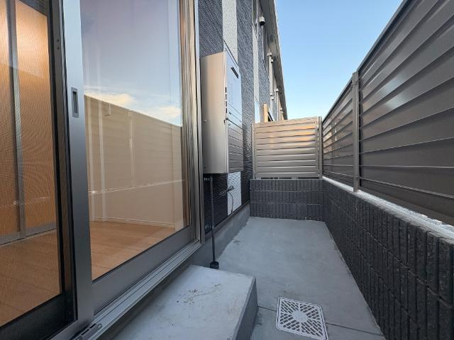 ソレイユ蓮台寺のその他|専用庭