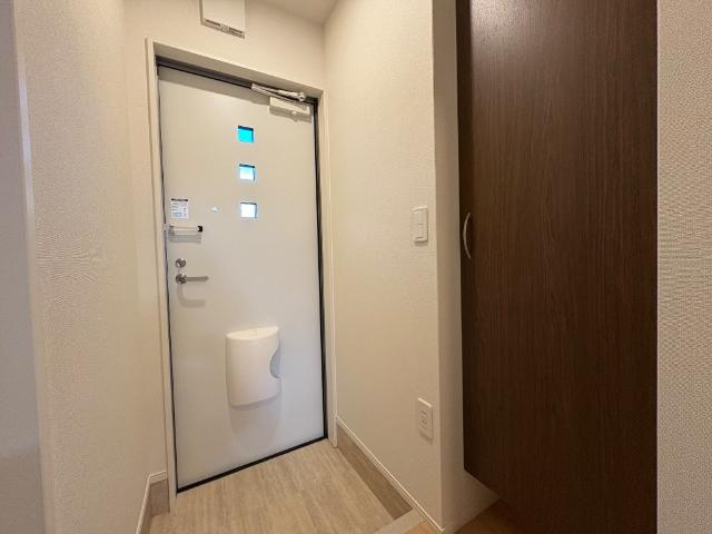 ソレイユ蓮台寺の玄関|玄関