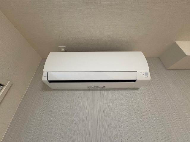 ソレイユ蓮台寺の設備|エアコン