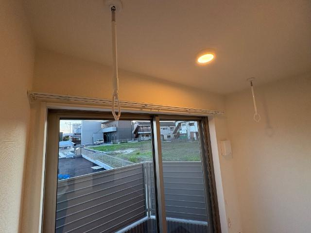 ソレイユ蓮台寺の設備|室内物干し