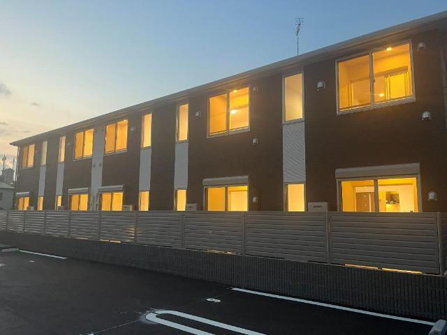 ソレイユ蓮台寺の外観|外観写真（夜）