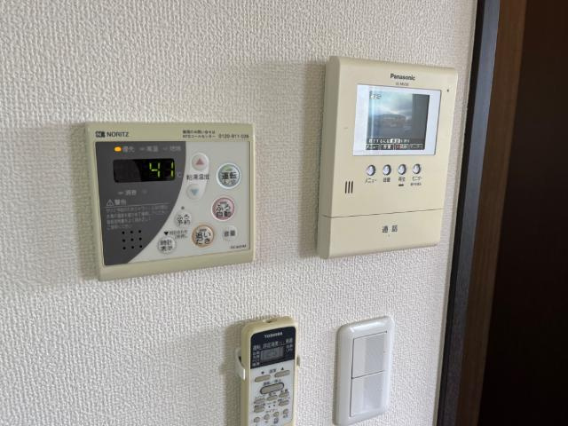 スカイヴィレッジ城南Ｂ棟の内装|カラーモニターホン