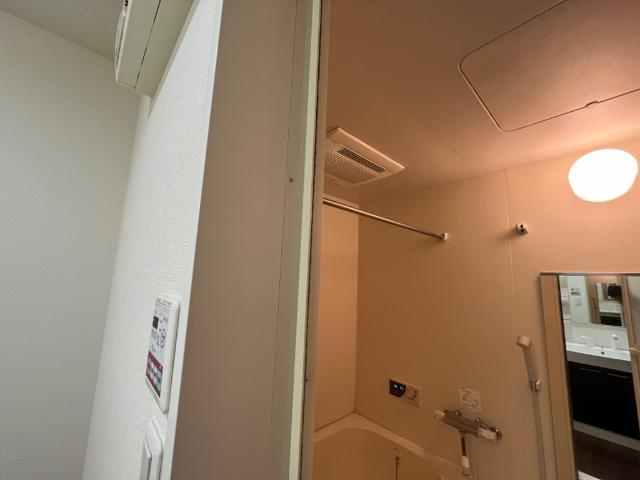 スカイヴィレッジ城南Ｂ棟の浴室|浴室の換気乾燥機能