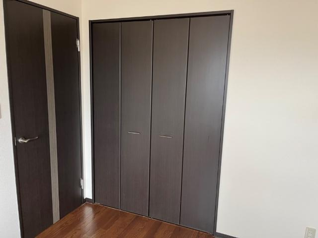 スカイヴィレッジ城南Ｂ棟の収納|南側クローゼット