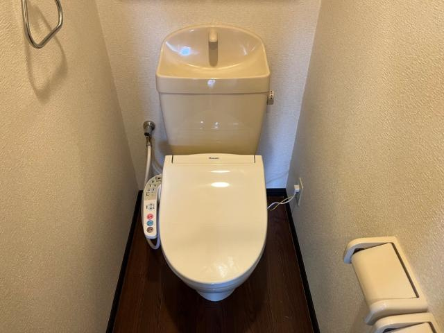 スカイヴィレッジ城南Ｂ棟のトイレ|おしり洗浄トイレ