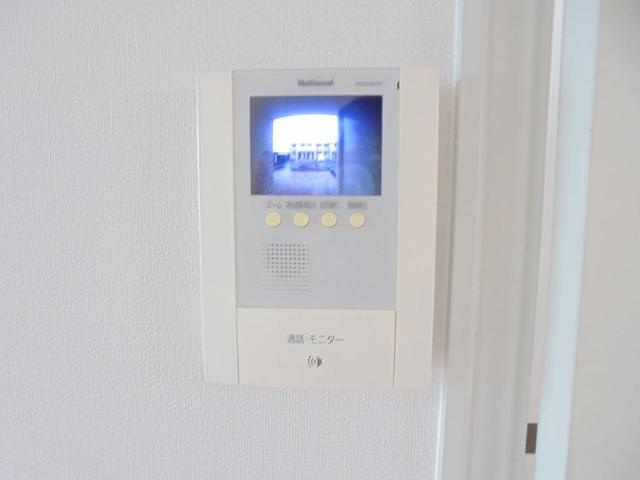 グランベル弐番館の内装|セキュリティ