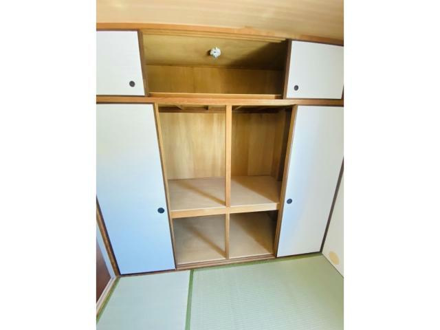 石田ビルの収納