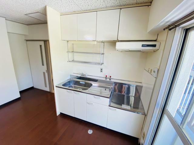 石田ビルのキッチン