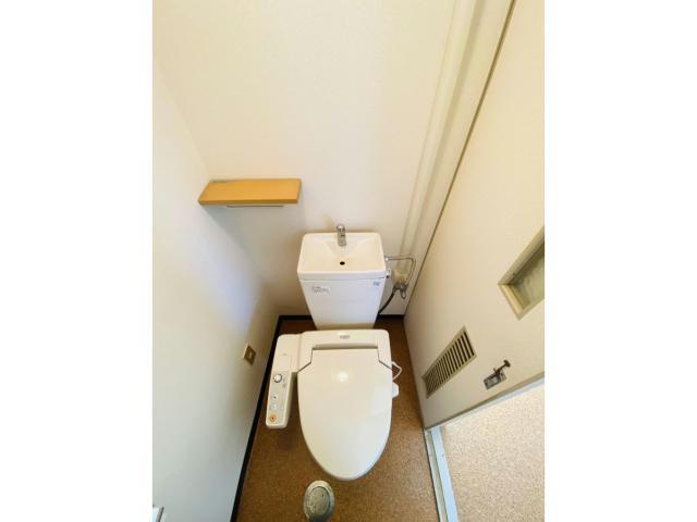 石田ビルのトイレ