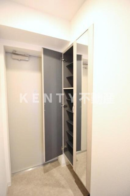 【玄関】 | アビティ南大井Ⅱ | 毎日通る玄関はこちらです