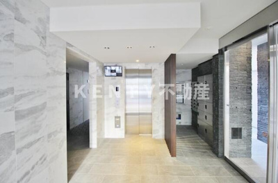 【ロビー】 | アビティ南大井Ⅱ | 建物の内部です