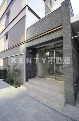 【エントランス】 | アビティ南大井Ⅱ | 落ち着いたエントランスです