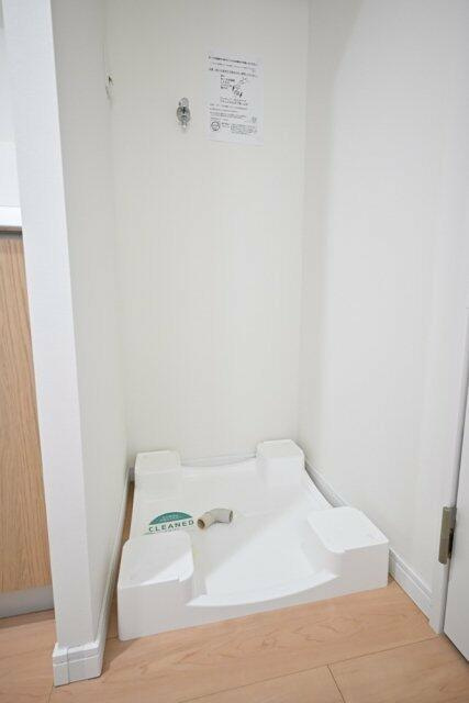 室内洗濯機置場