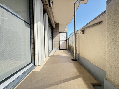 【バルコニー】 | クオリティ五月ヶ丘