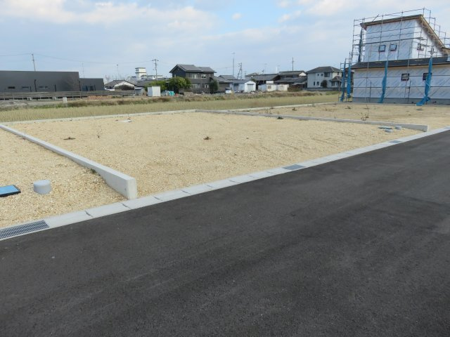 西条市喜多台の売地