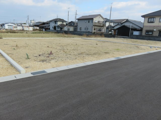 西条市喜多台の売地