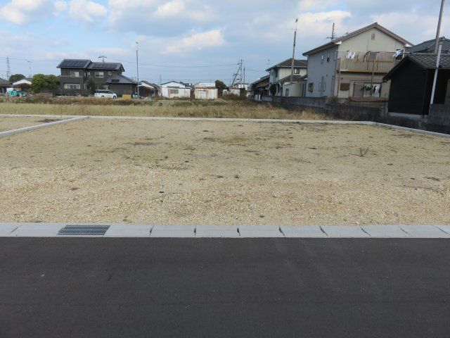 西条市喜多台の売地