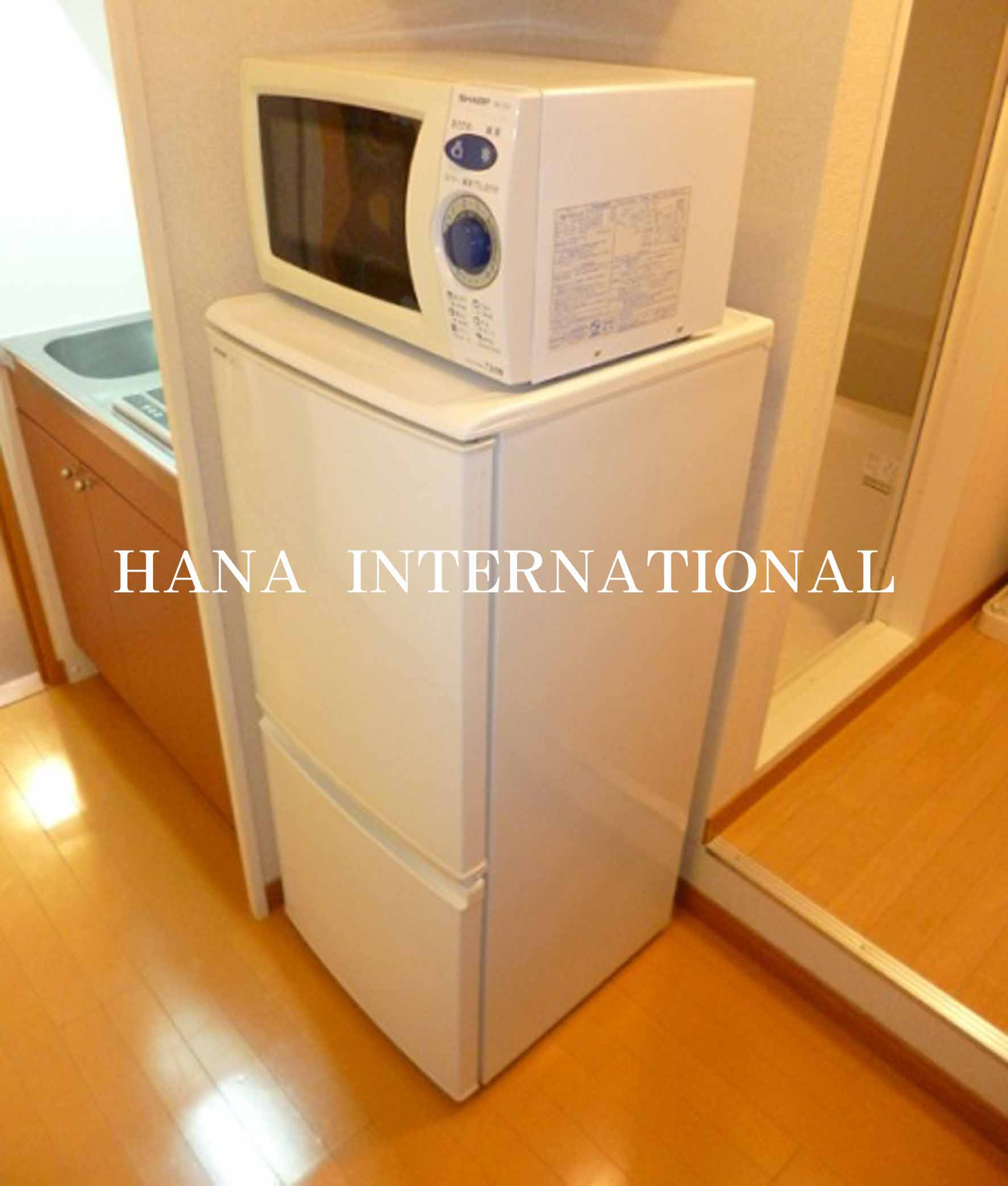 レオパレスルフナのキッチン|他部屋参考写真
