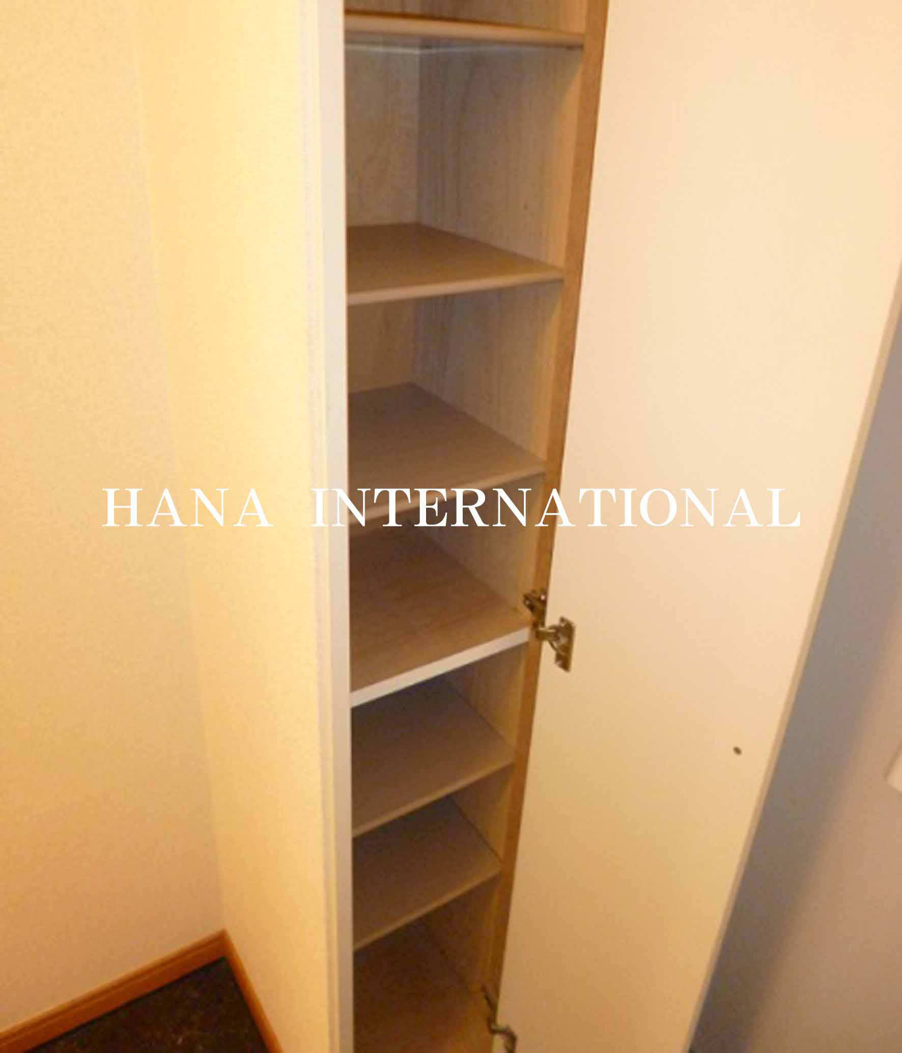 レオパレスルフナの収納|他部屋参考写真