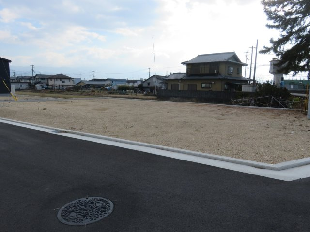 西条市喜多台の売地