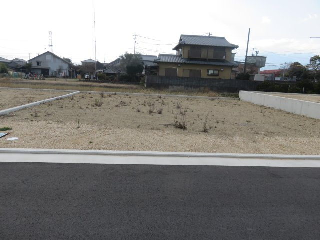 西条市喜多台の売地