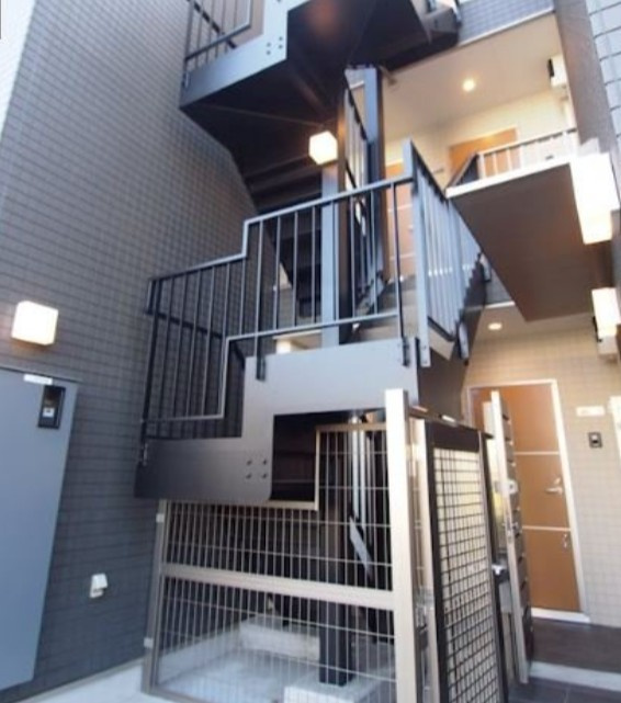 ハルモニー（Ｈａｒｍｏｎｉｅ）のエントランス