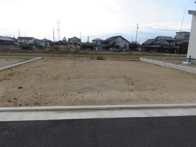 西条市喜多台の売地