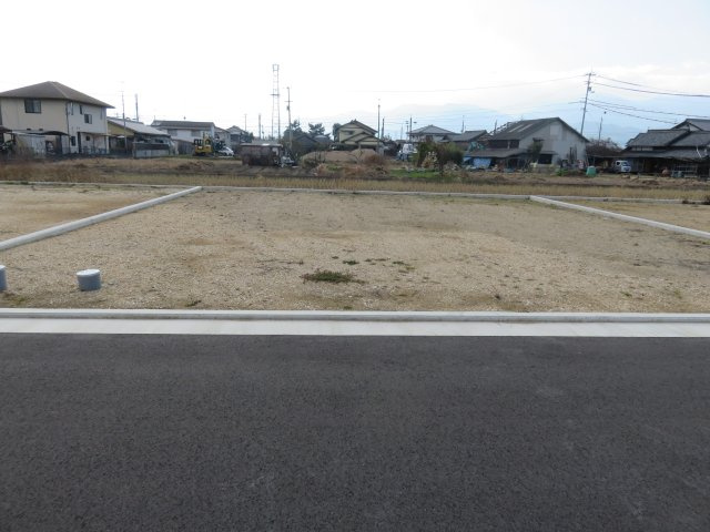 西条市喜多台の売地
