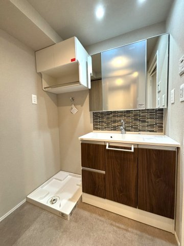 【独立洗面台】 | マイキャッスル小石川