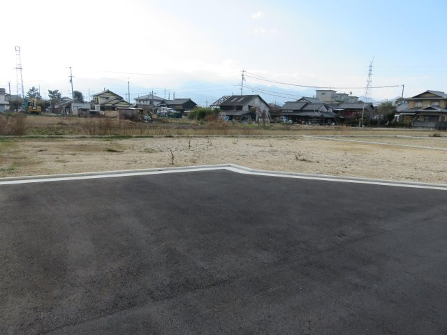 西条市喜多台の売地