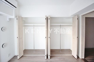 【収納】 | アビティ南大井Ⅱ | 便利な収納スペースです