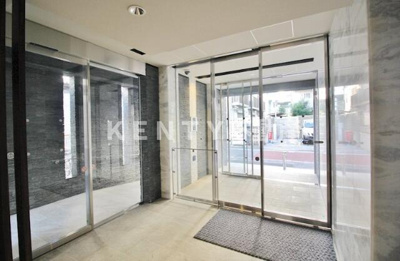 【ロビー】 | アビティ南大井Ⅱ | 毎日通るロビーはこのようになっています