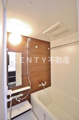 【浴室】 | アビティ南大井Ⅱ | コンパクトで使いやすいお風呂です